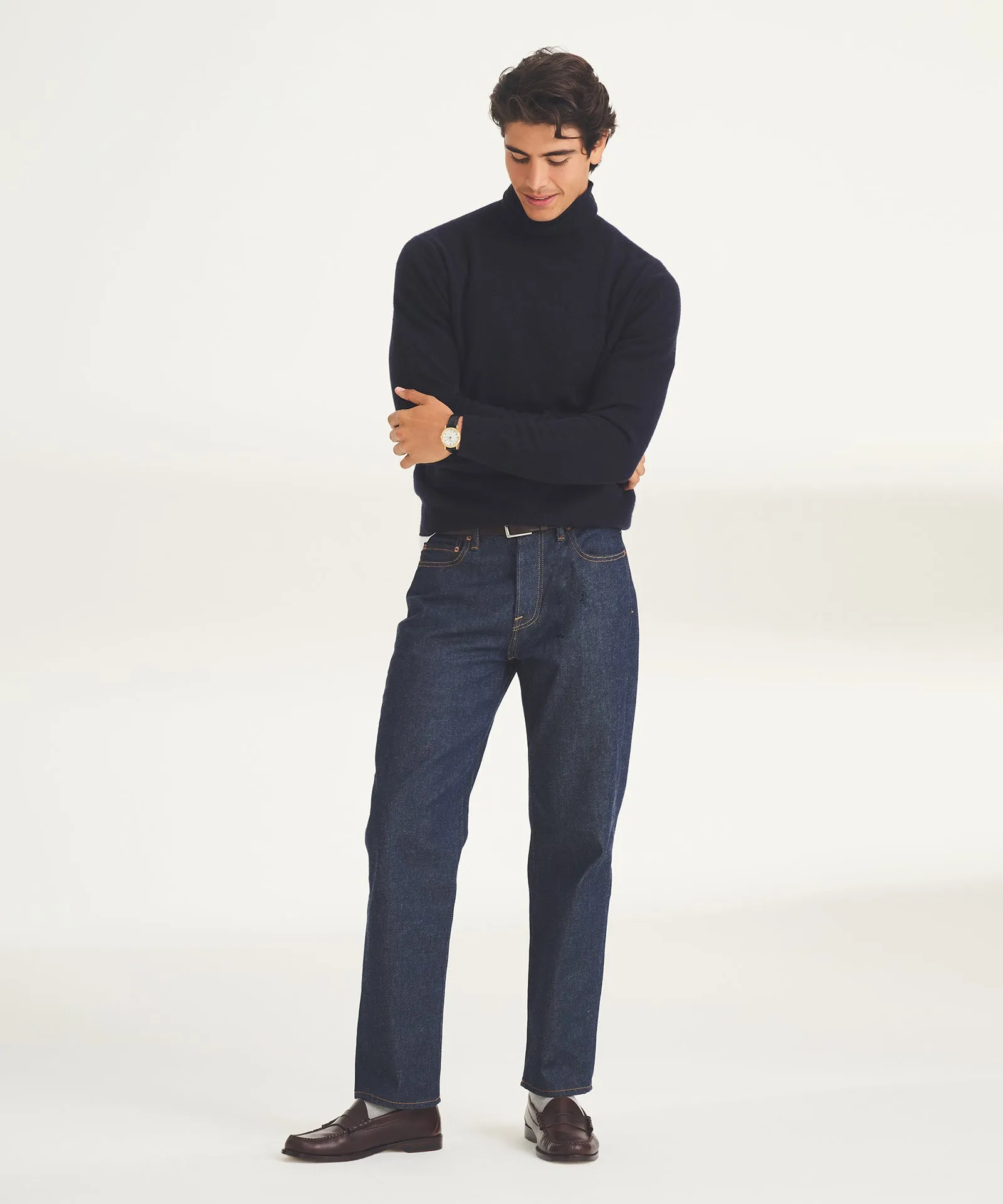 Signature Cashmere Turtleneck