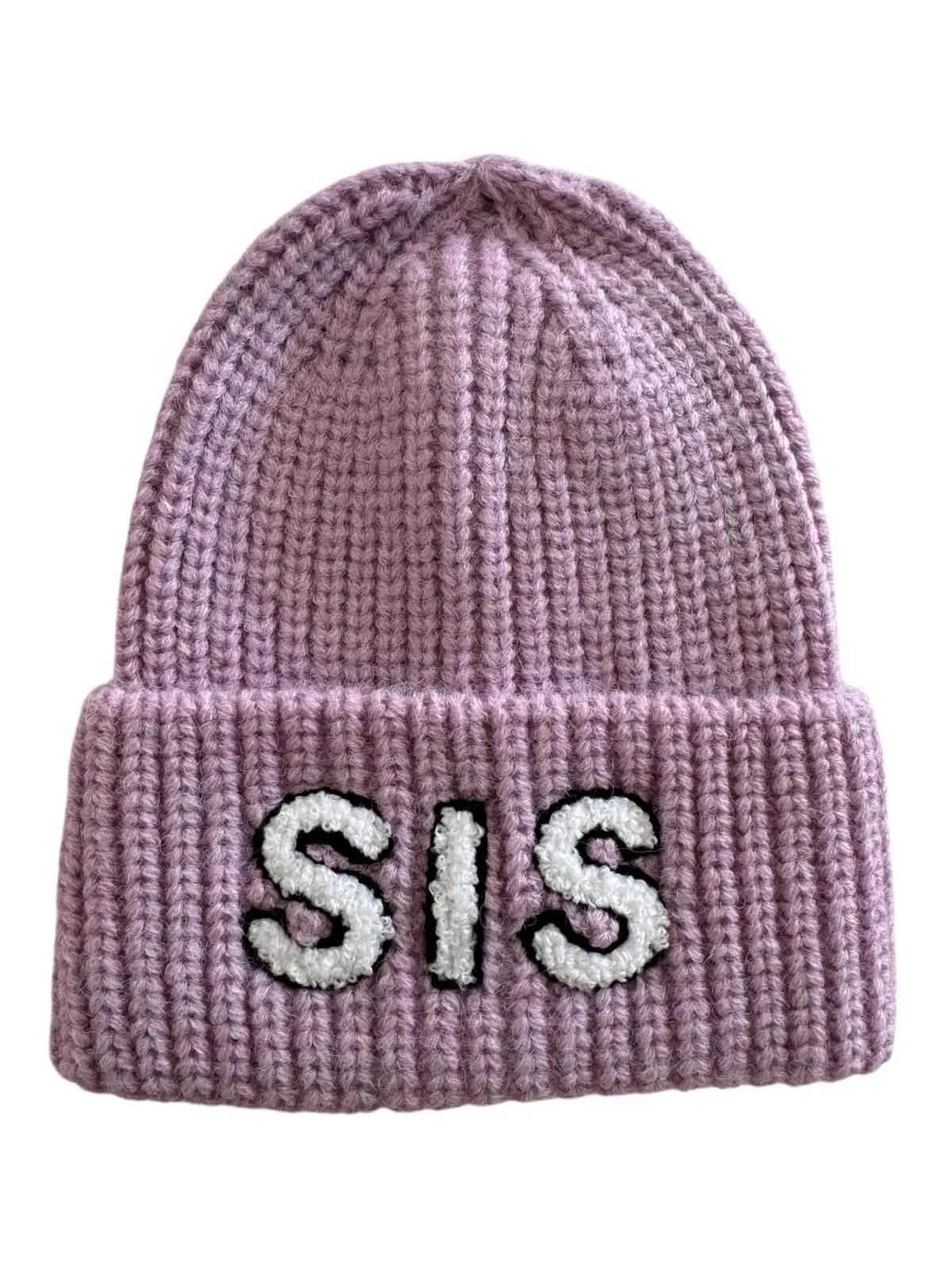 Sis Knit Hat, Lavender