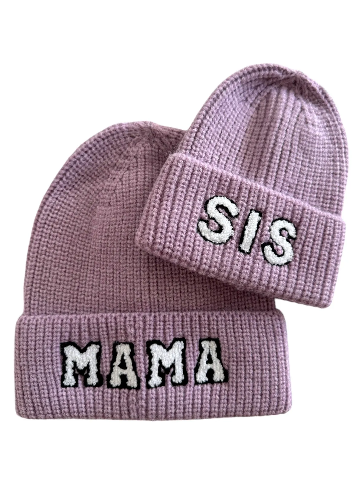 Sis Knit Hat, Lavender