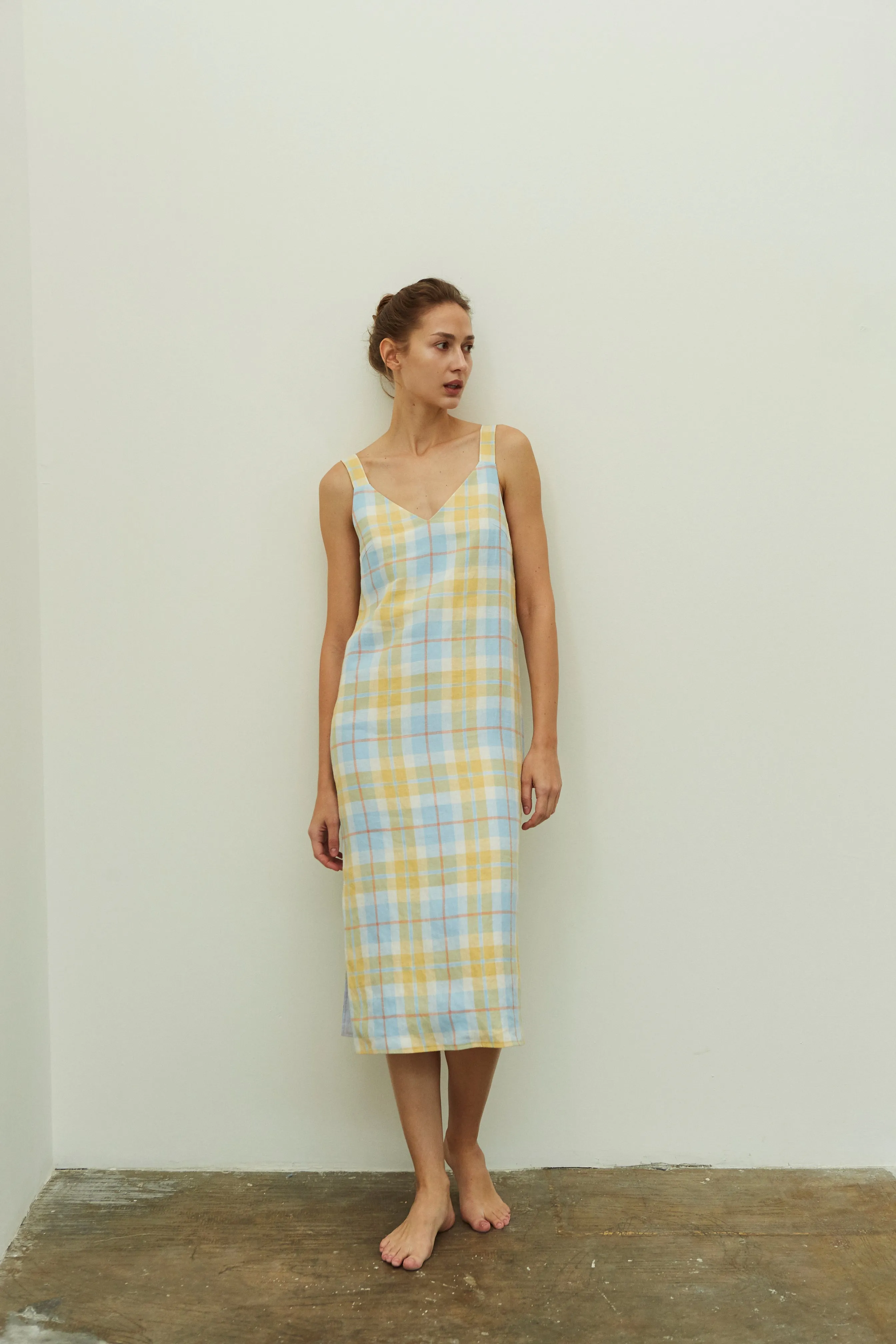 Slip Dress -- Linen