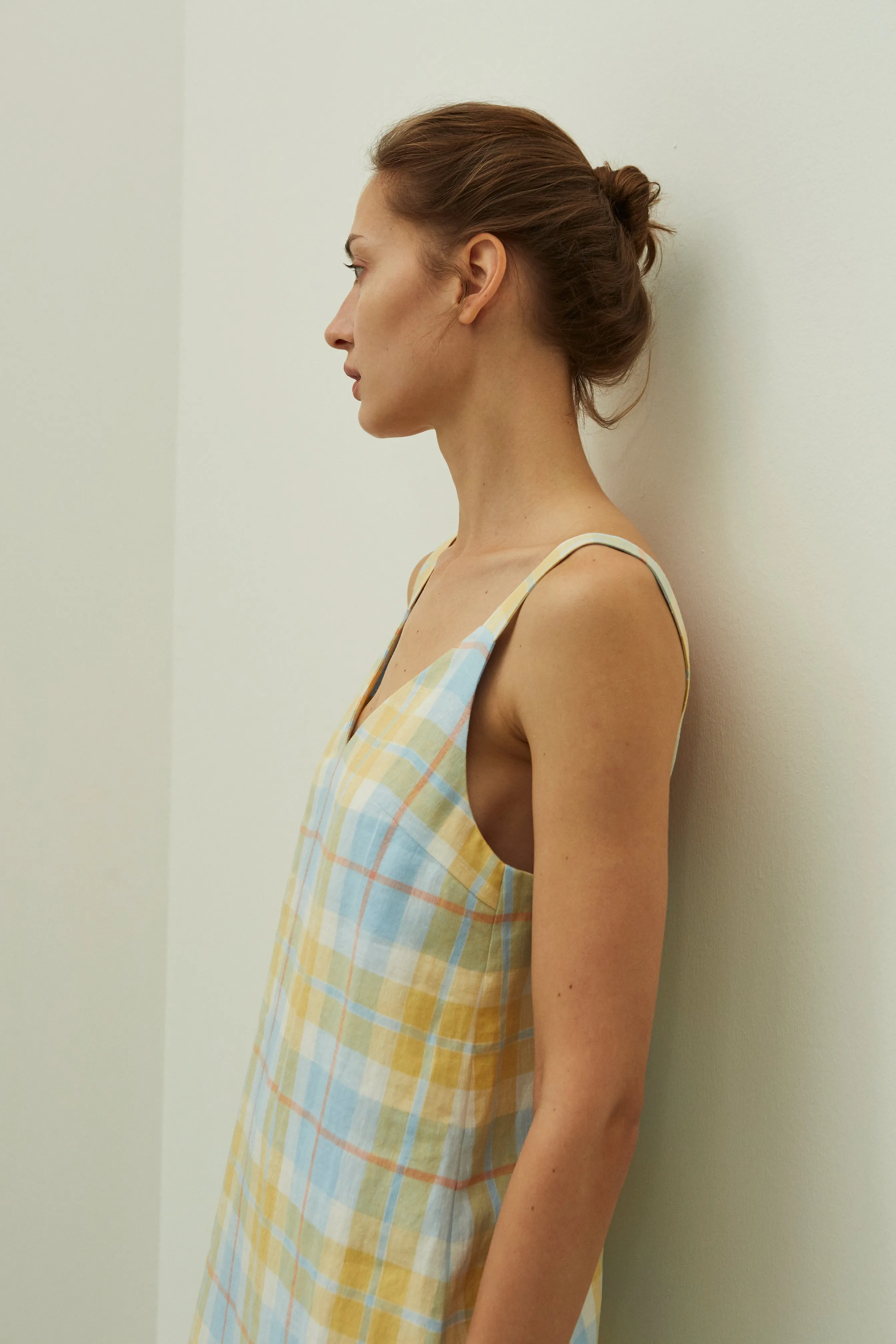 Slip Dress -- Linen