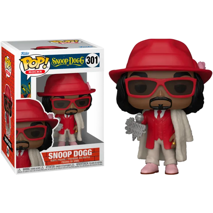 Snoop Dogg - Snoop Dogg in Fur coat Pop!