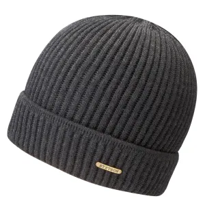 Stetson Unisex Beanie Merino Wool Navy | Buy Stetson Unisex Beanie Merino Wool Navy here | Outnorth