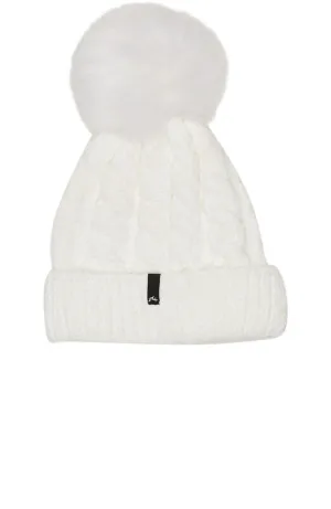 Storm Beanie White