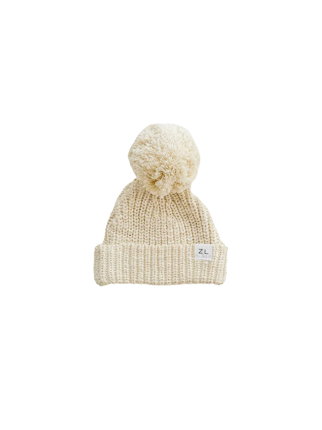 Super Chunky | Knit Beanie | Oat