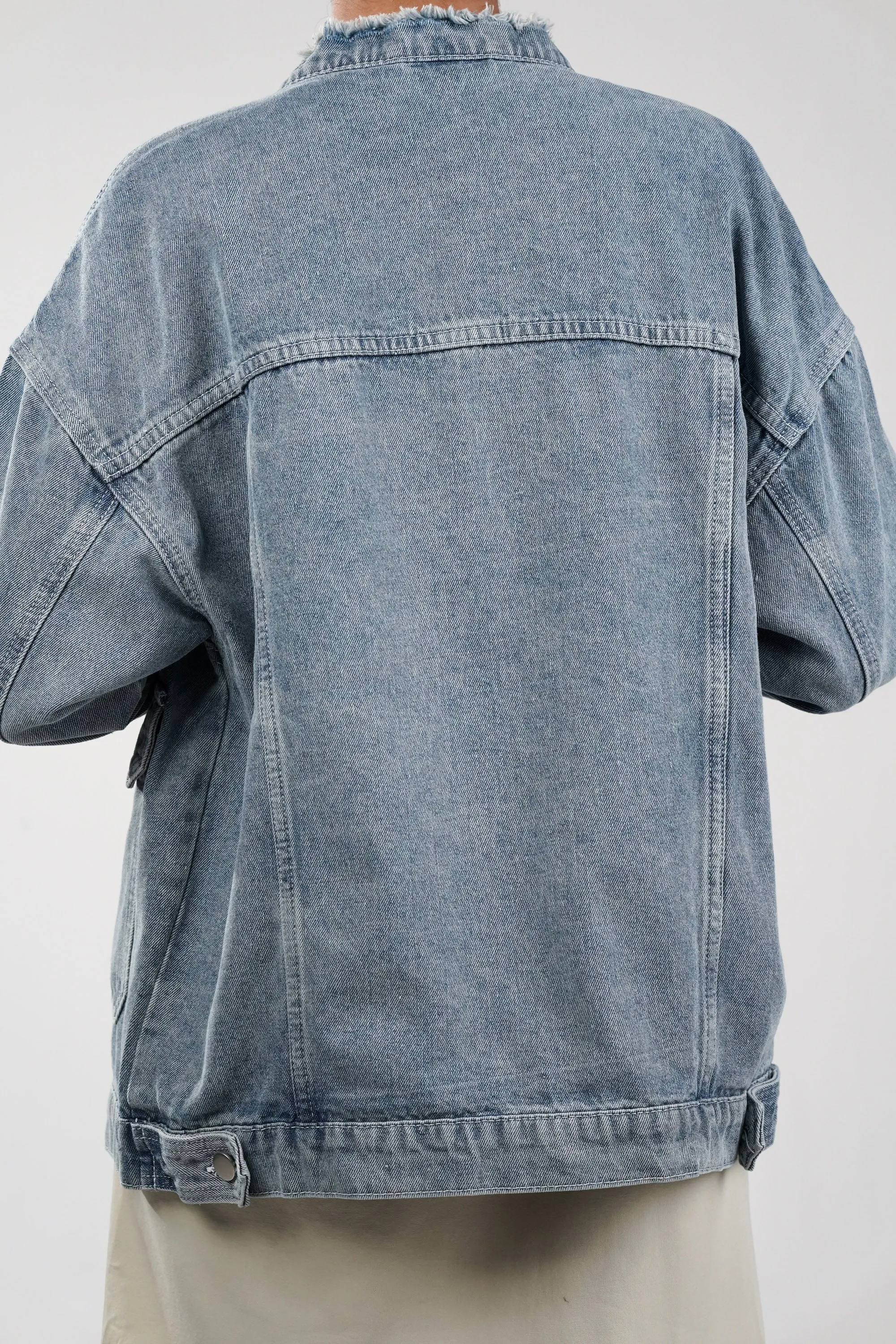 Swagger Style Denim Jacket