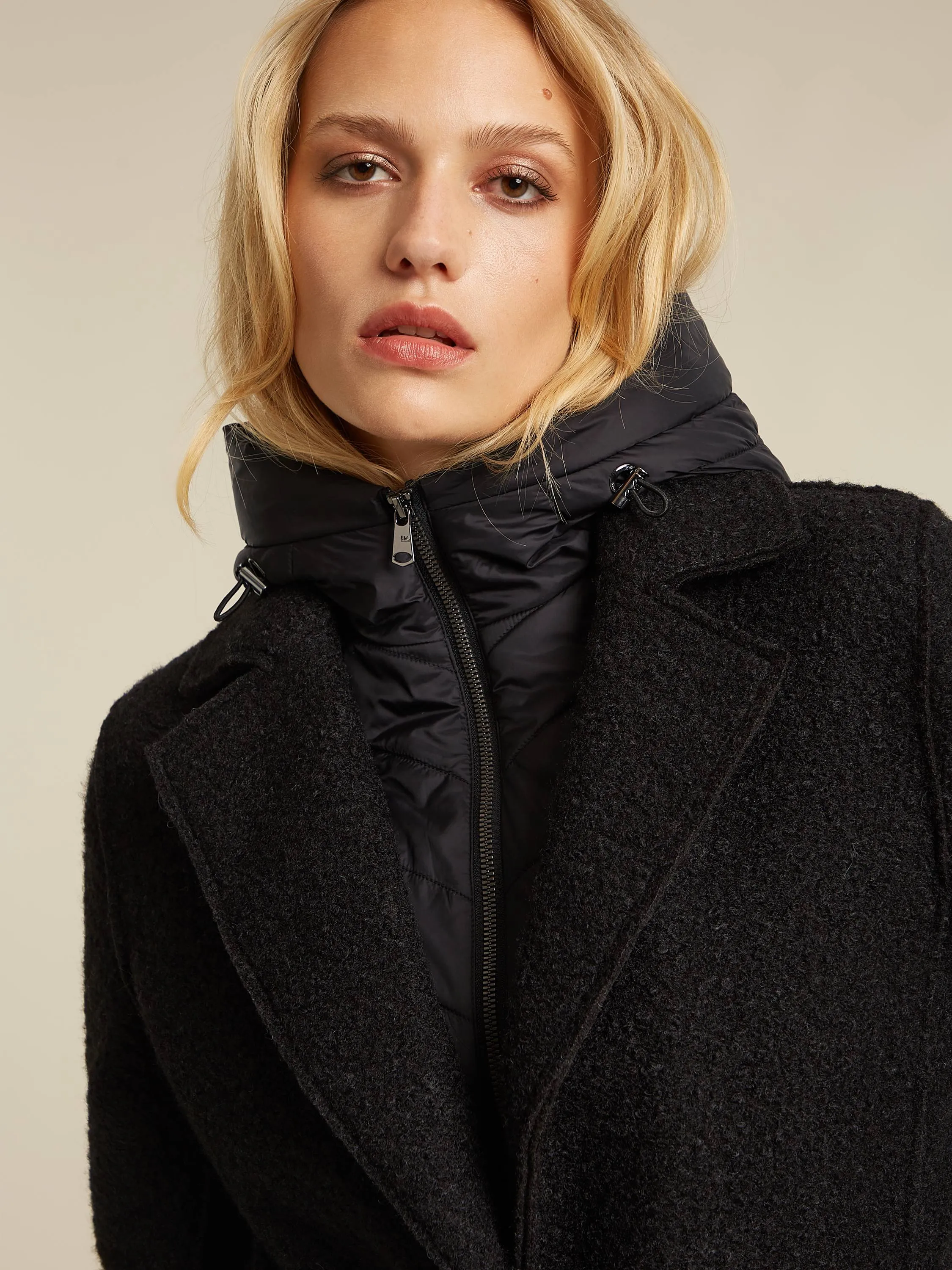 Tara coat - Black