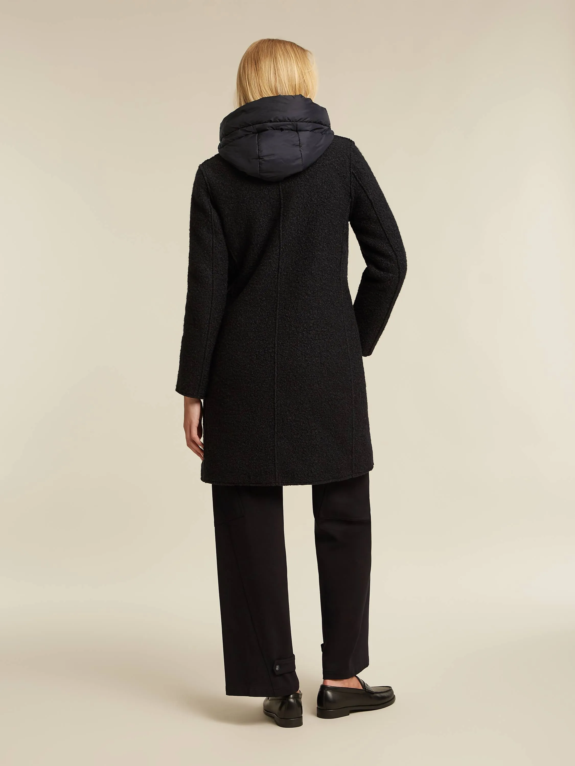 Tara coat - Black