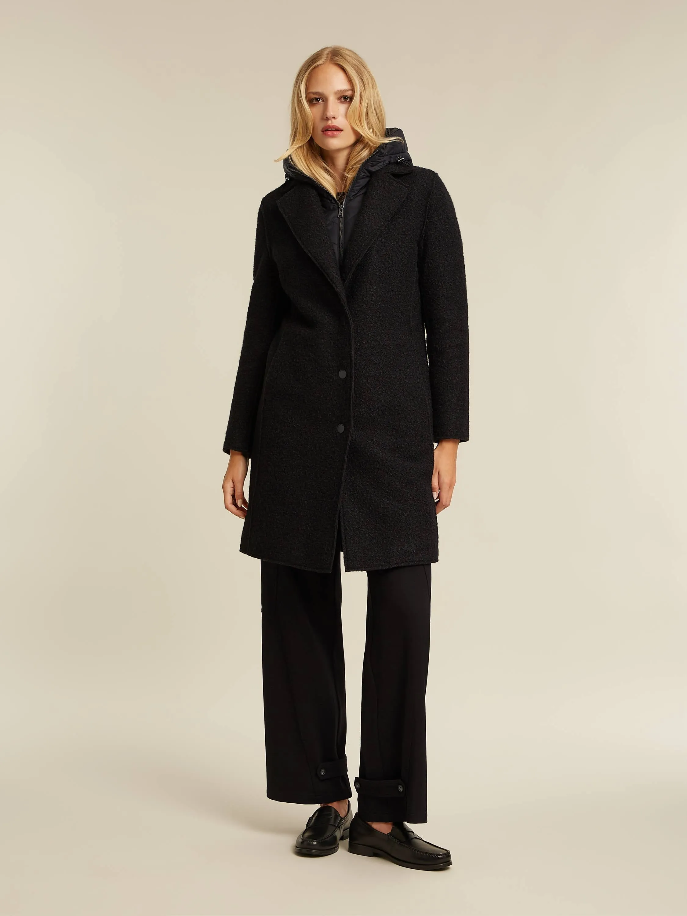 Tara coat - Black