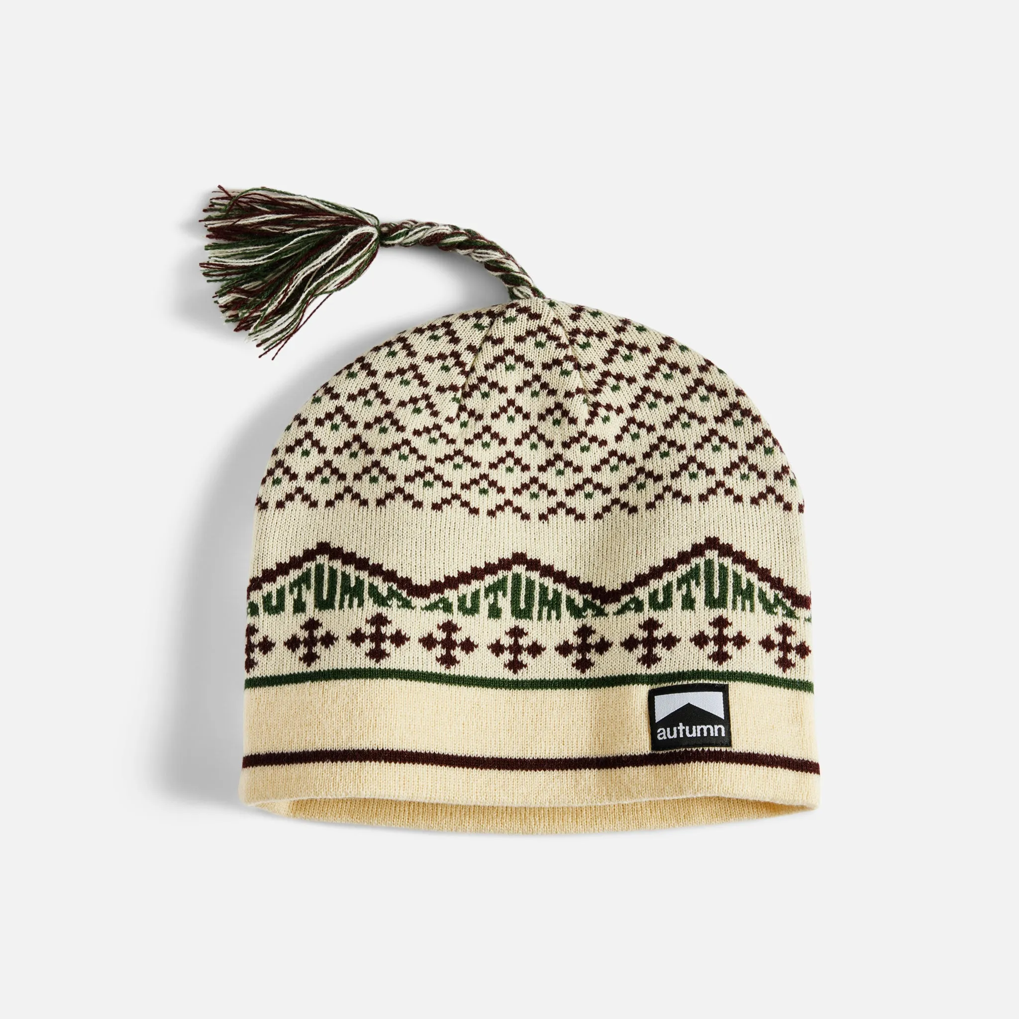 TASSLE BEANIE