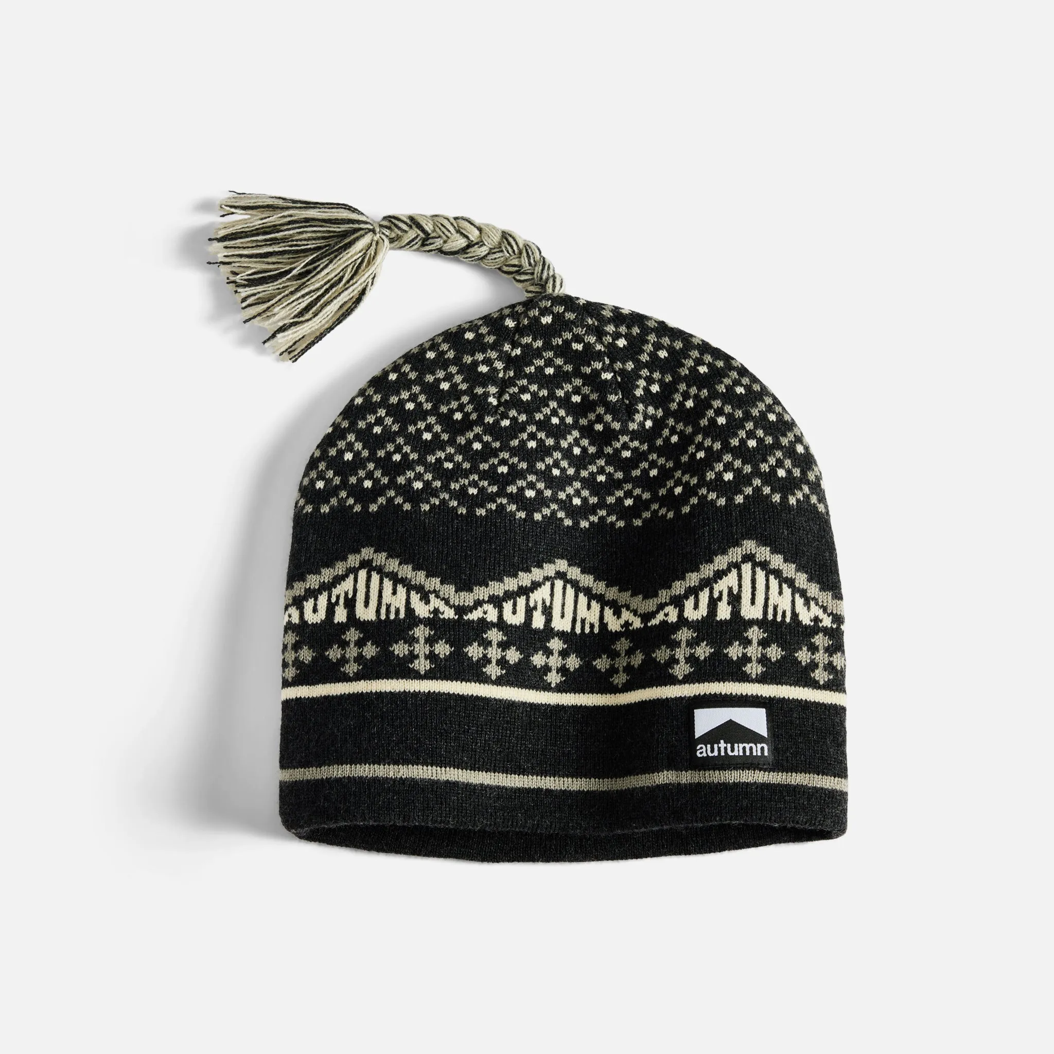 TASSLE BEANIE