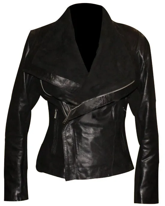 Taylor Swift Black Leather Jacket