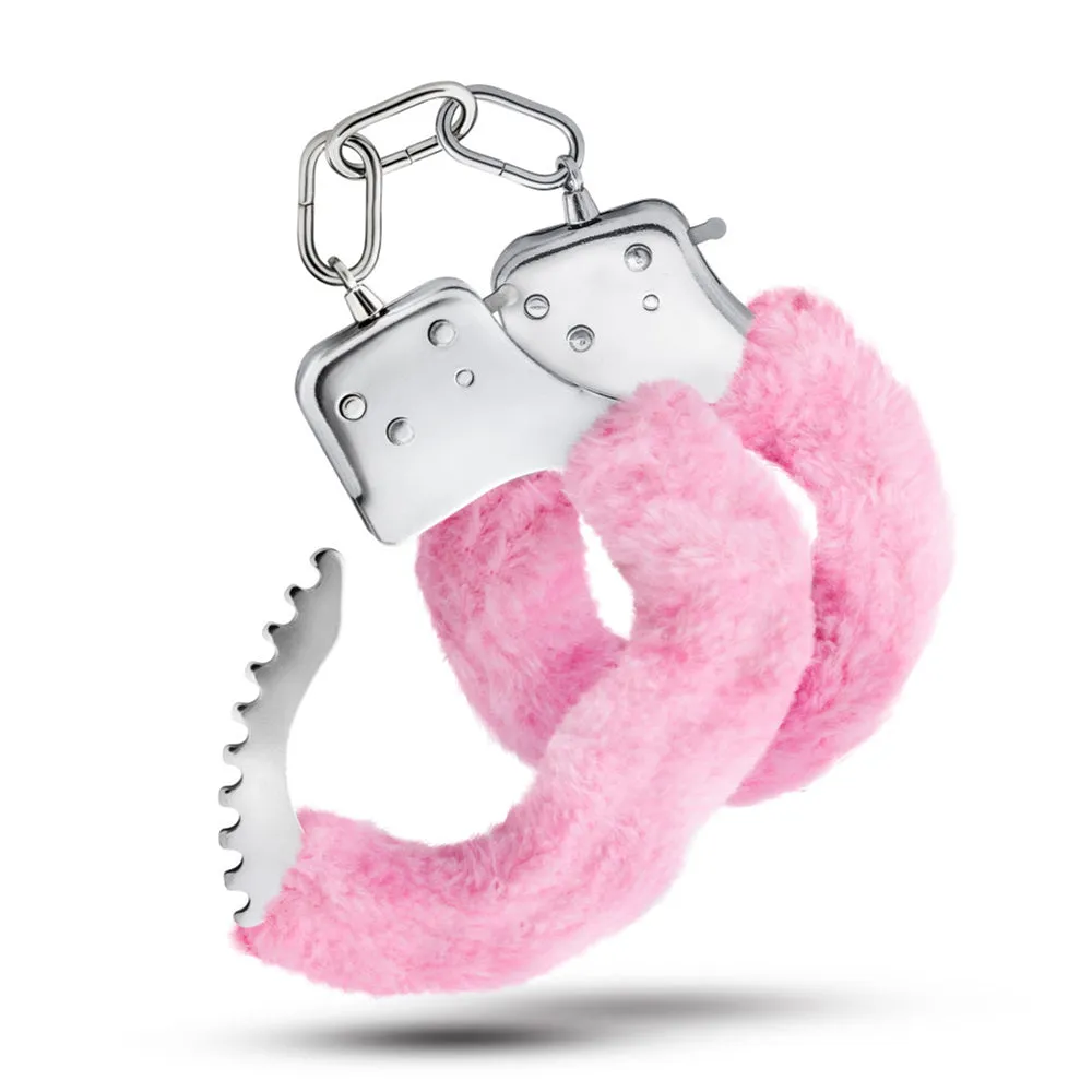 Temptasia - Beginner Cuffs - Pink Fur