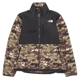 The North Face 95 Denali Jacket / Burnt Olive Green Digi Camo