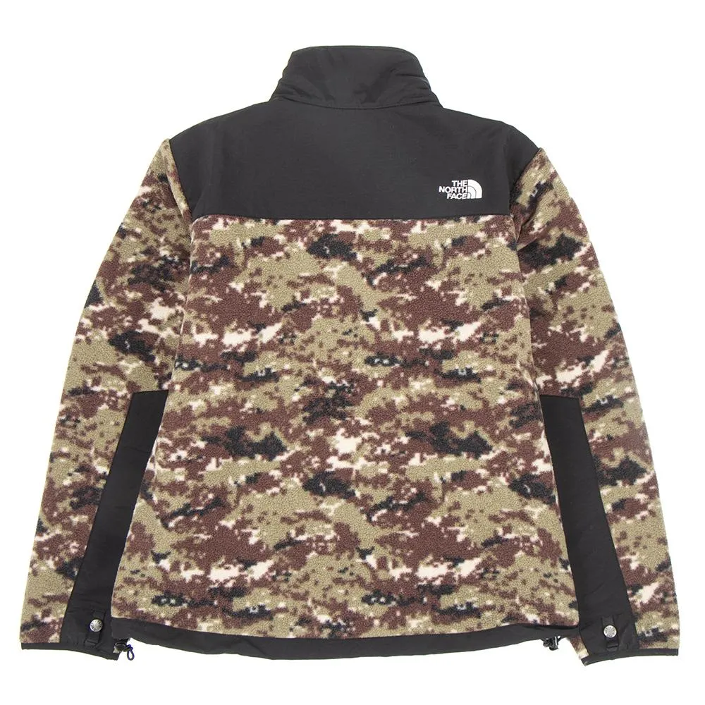 The North Face 95 Denali Jacket / Burnt Olive Green Digi Camo