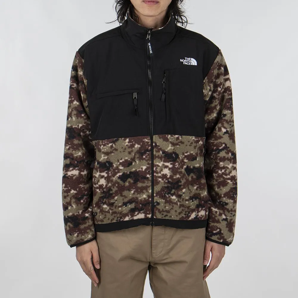 The North Face 95 Denali Jacket / Burnt Olive Green Digi Camo