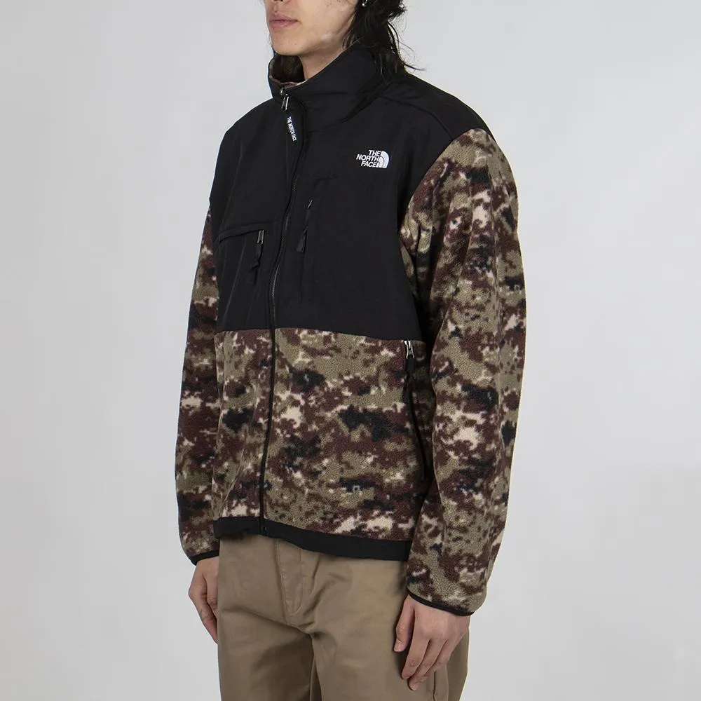 The North Face 95 Denali Jacket / Burnt Olive Green Digi Camo