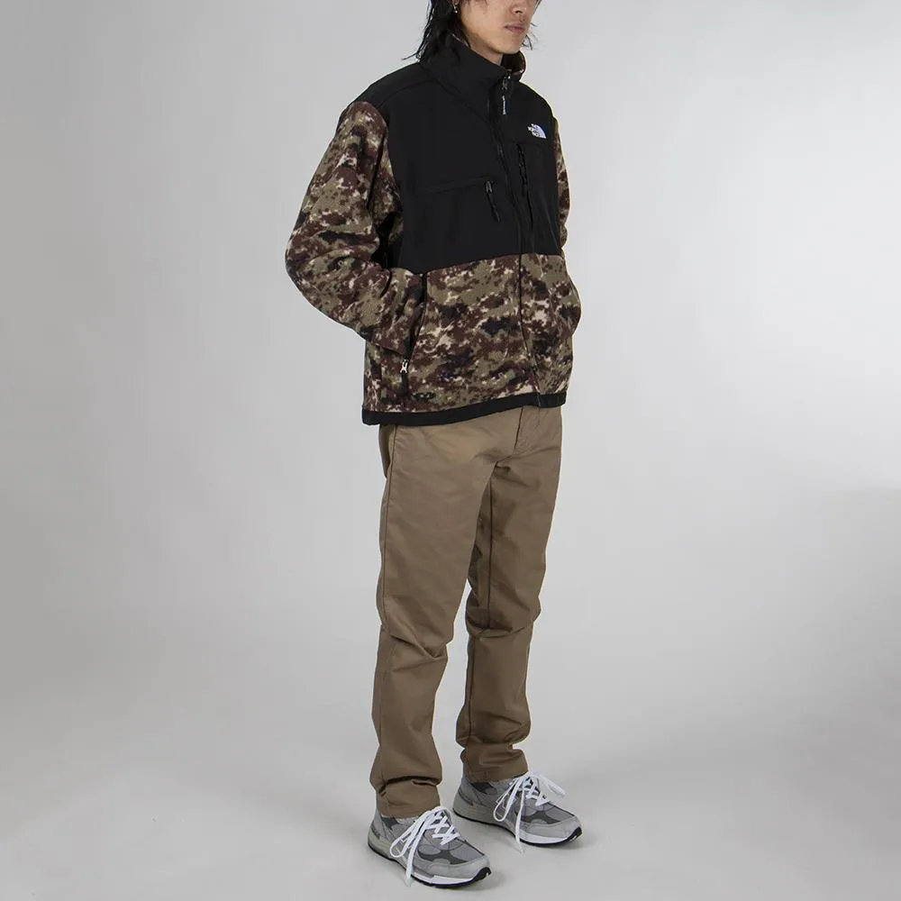 The North Face 95 Denali Jacket / Burnt Olive Green Digi Camo