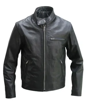 The Sportster Leather Jacket