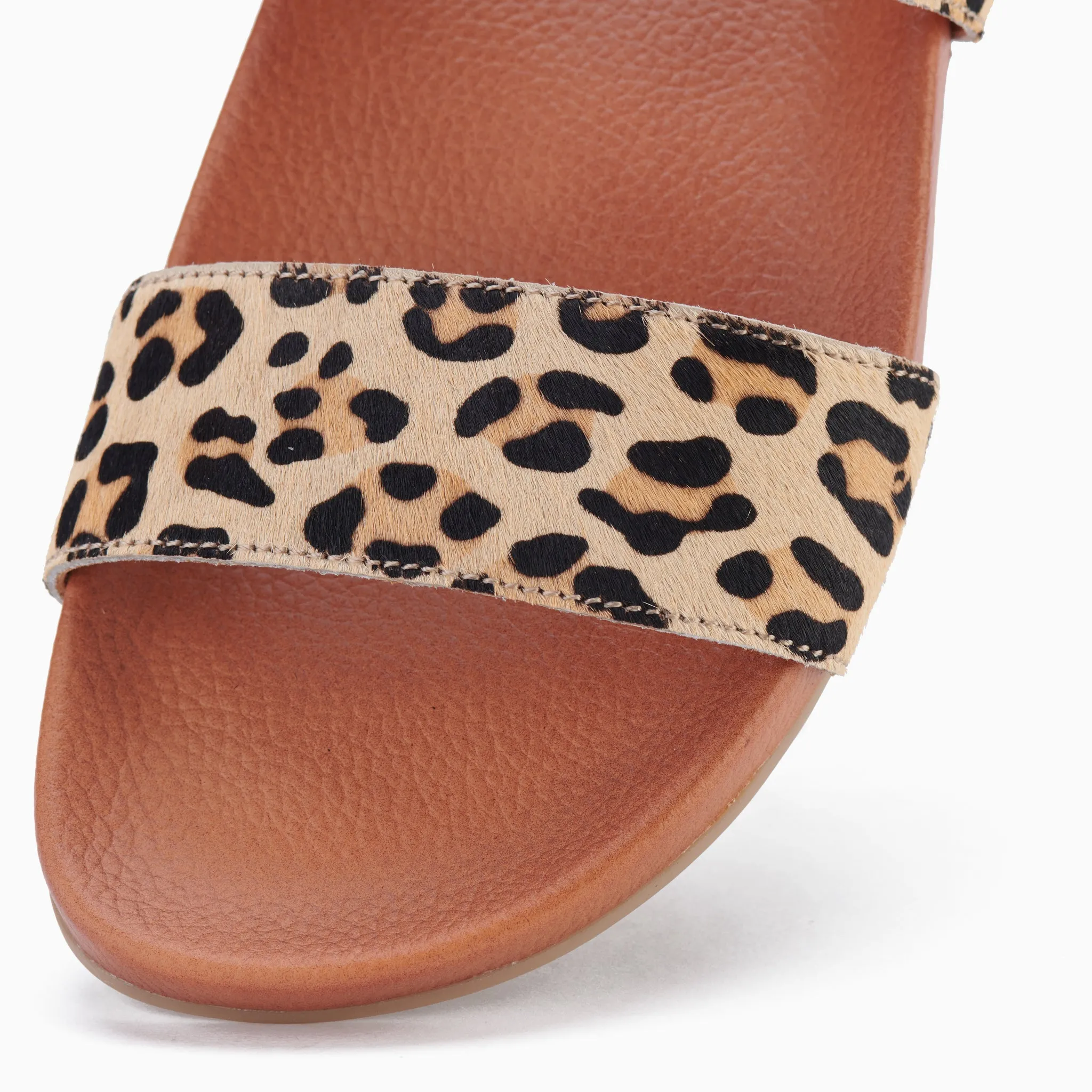 Tide Strap Camel Leopard