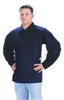 Tillman 6221B Navy Flame Resistant Cape Sleeve (1 Cape)