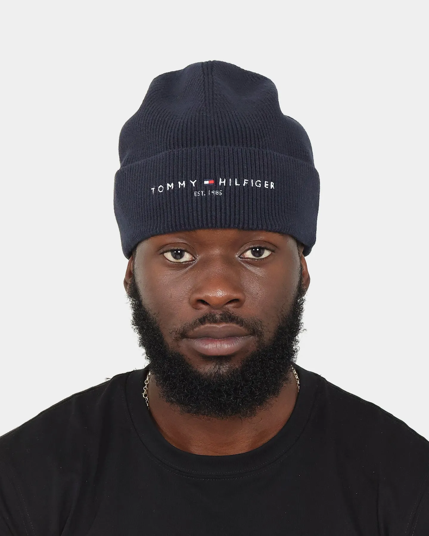 Tommy Jeans Established Beanie Tommy Navy