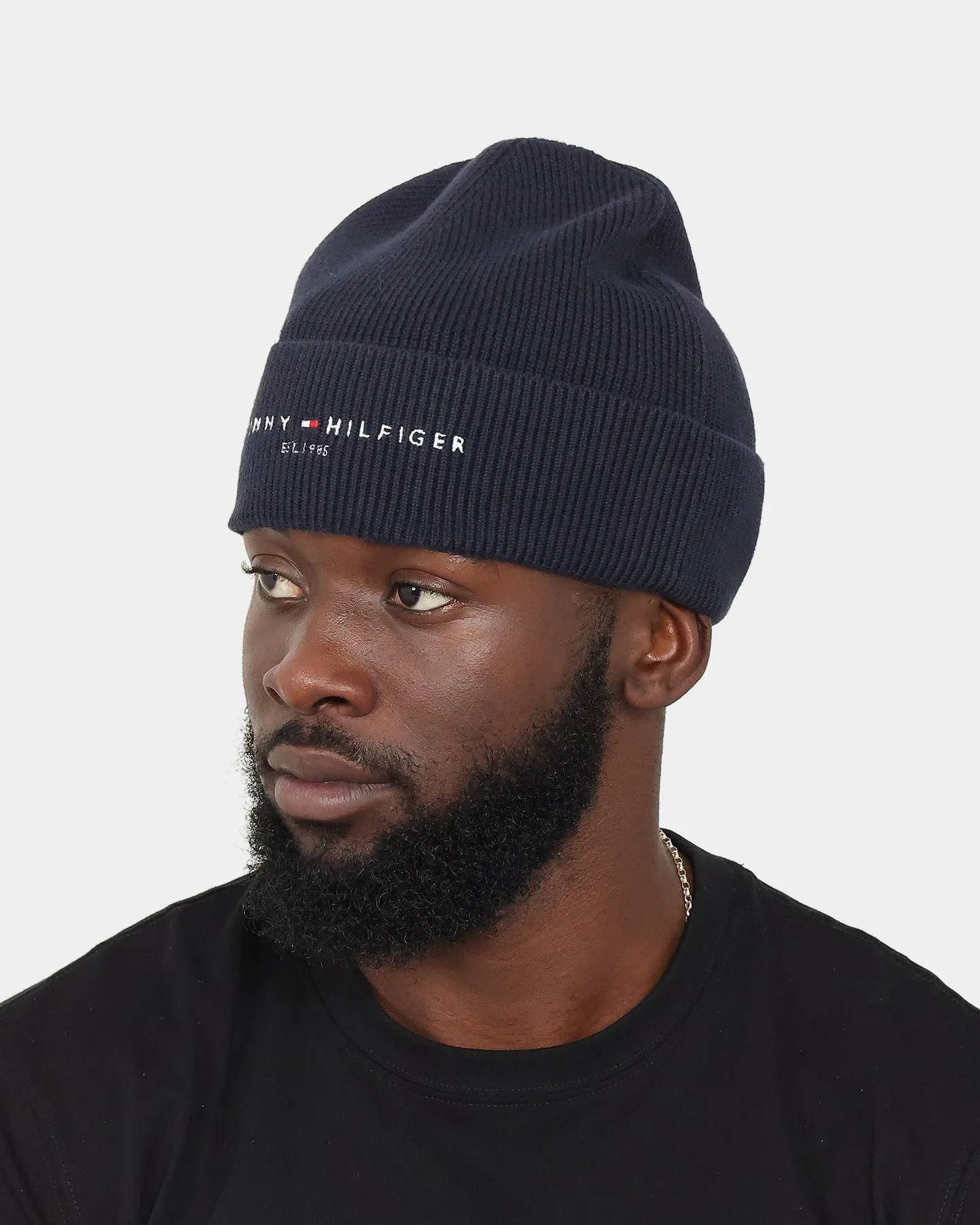 Tommy Jeans Established Beanie Tommy Navy