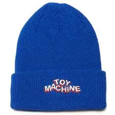 Toy Machine Hiro Toy (Blue) Beanie