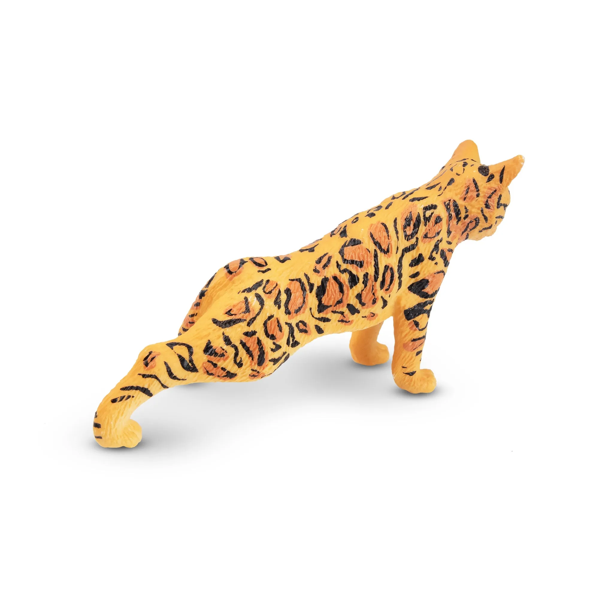 Toymany Mini Prowling Spotted Leopard Cat Figurine Toy