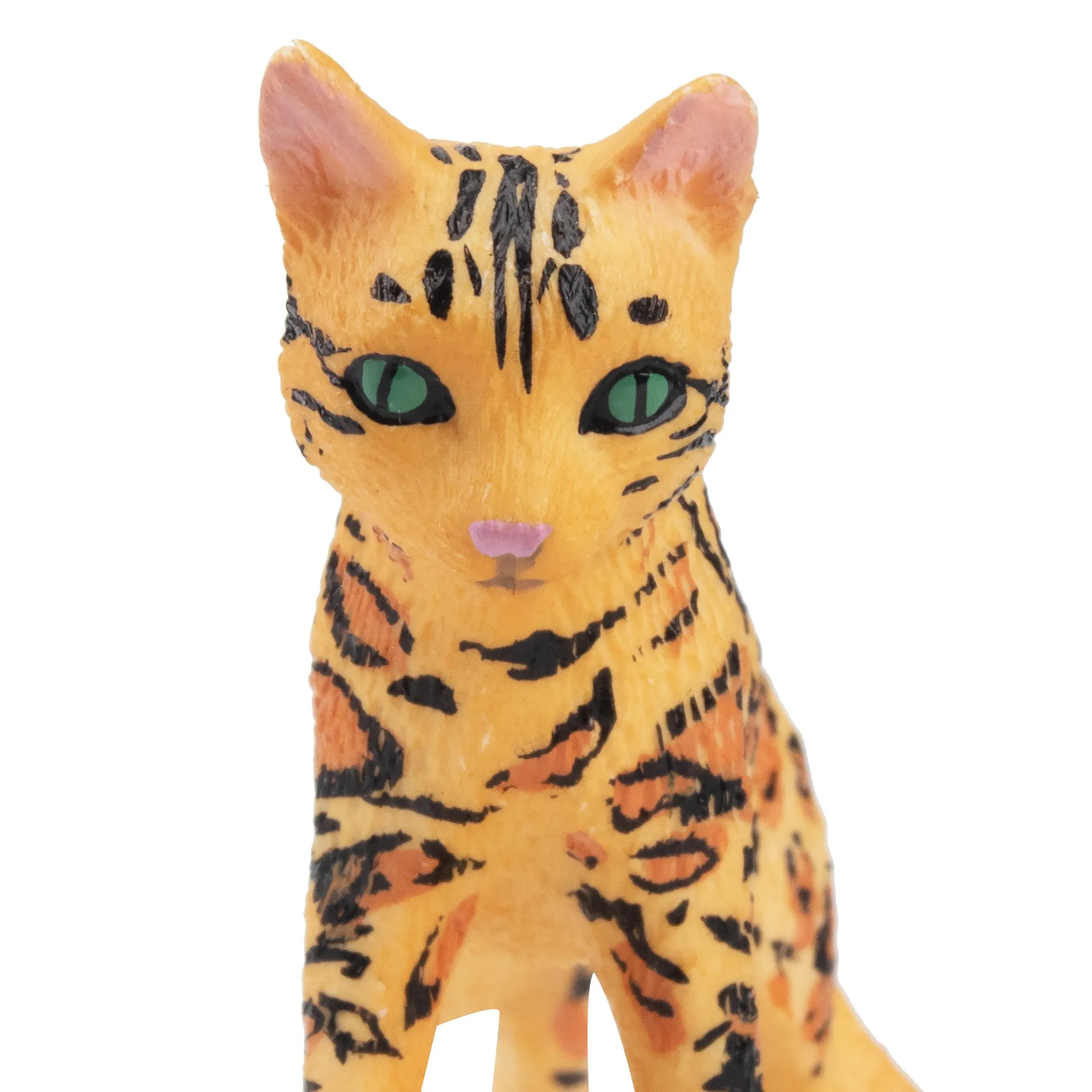 Toymany Mini Prowling Spotted Leopard Cat Figurine Toy