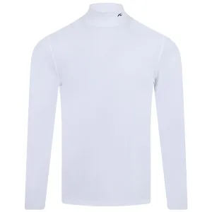 Tutrleneck Slim Fit Base Layer White - 2024