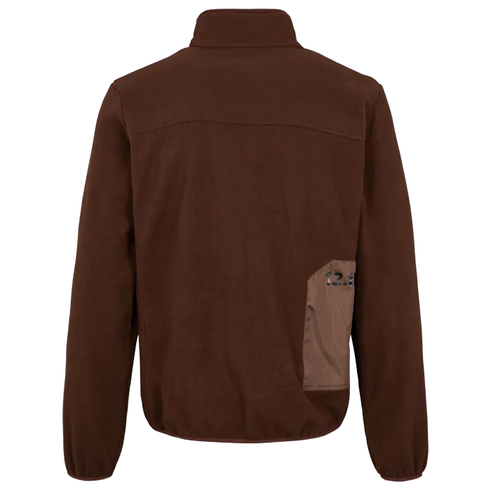 Twelve Sixteen Fleece Jacket Brown