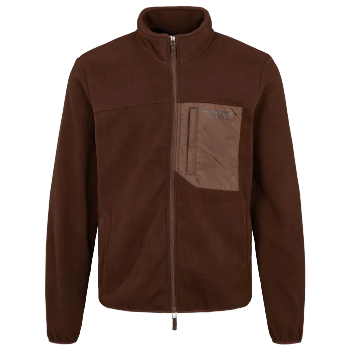 Twelve Sixteen Fleece Jacket Brown