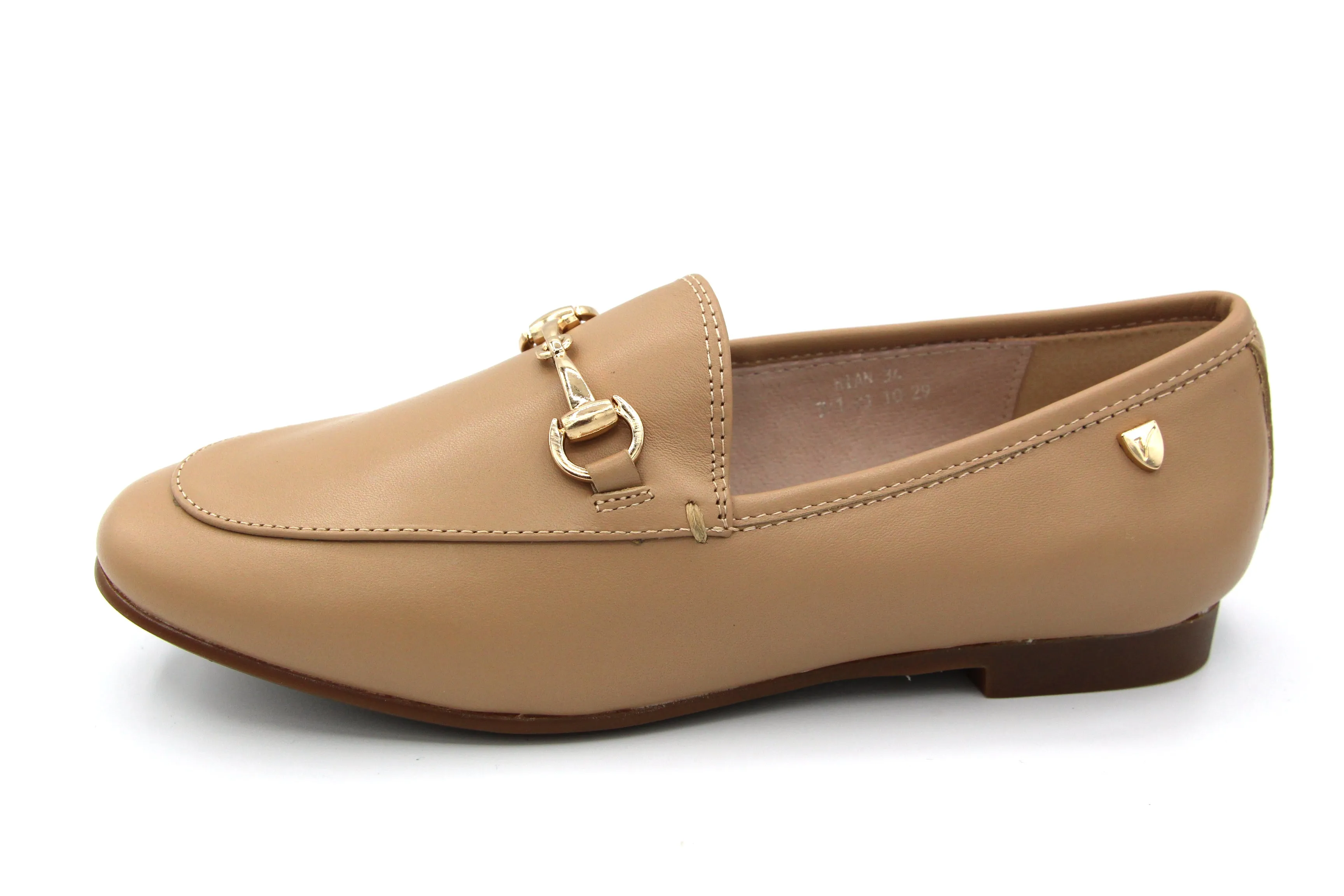 Venettini  Camel Slip On With Bit Rian