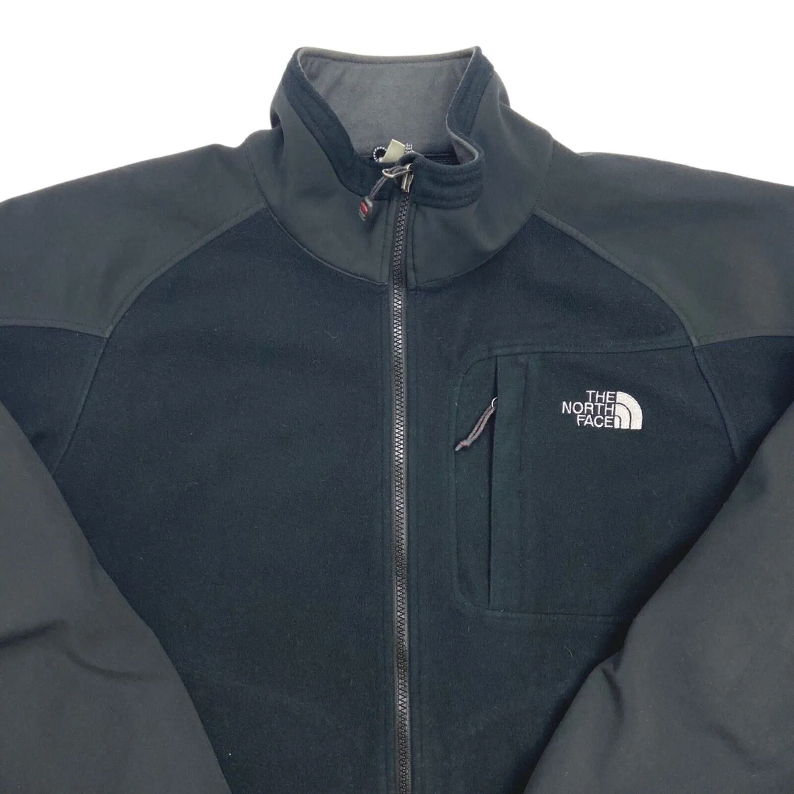 Vintage 90s 00s Black The North Face Windstopper Fleece Jacket XL