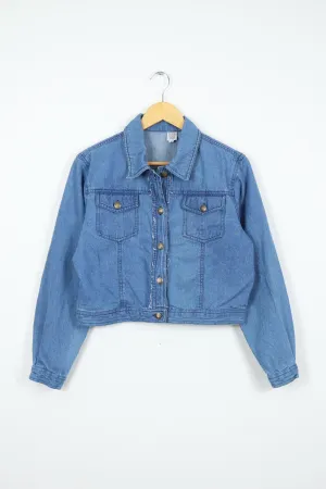 Vintage Denim Jacket 01