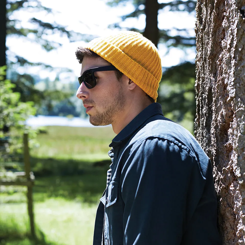 Wasted Heroes - Trawler Beanie - Mustard