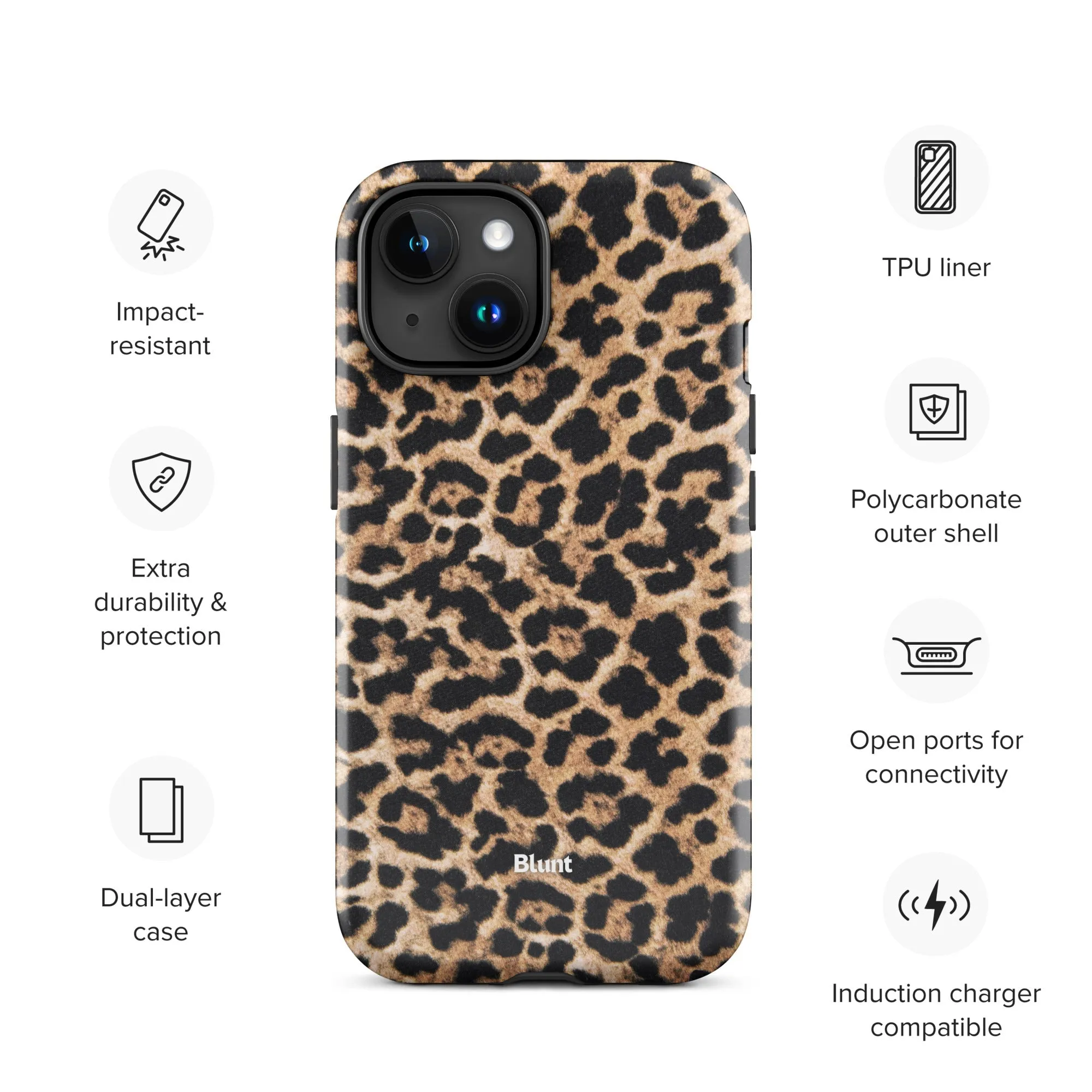 Wild Child iPhone Case