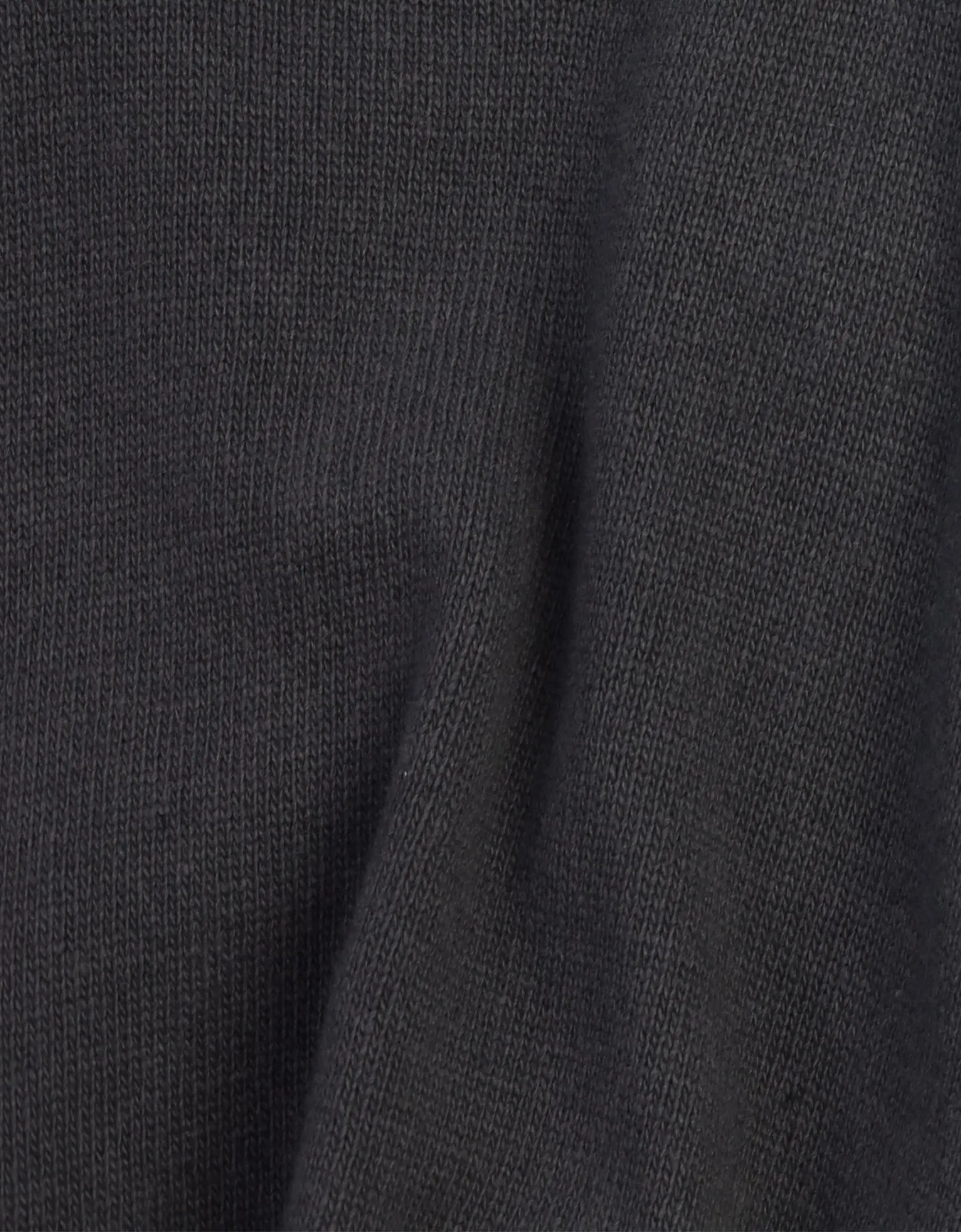 Women Light Merino Wool Crew - Lava Grey