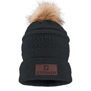 Women's Bemidji Fur Pom Hat - Black