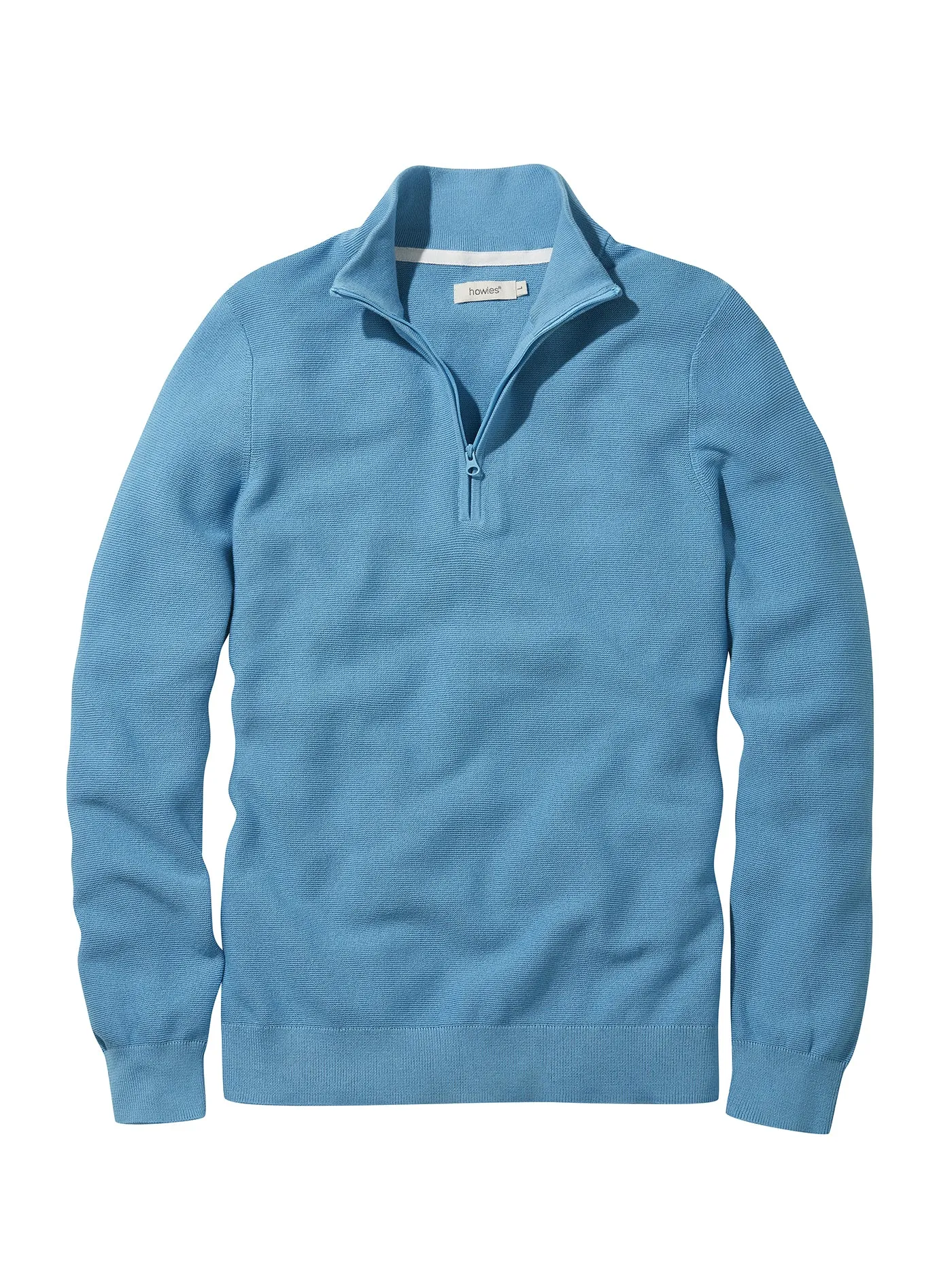 Women's Hendy Micro Waffle Half Zip Jumper