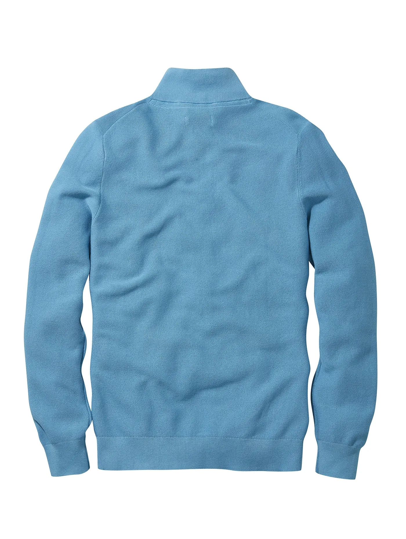 Women's Hendy Micro Waffle Half Zip Jumper