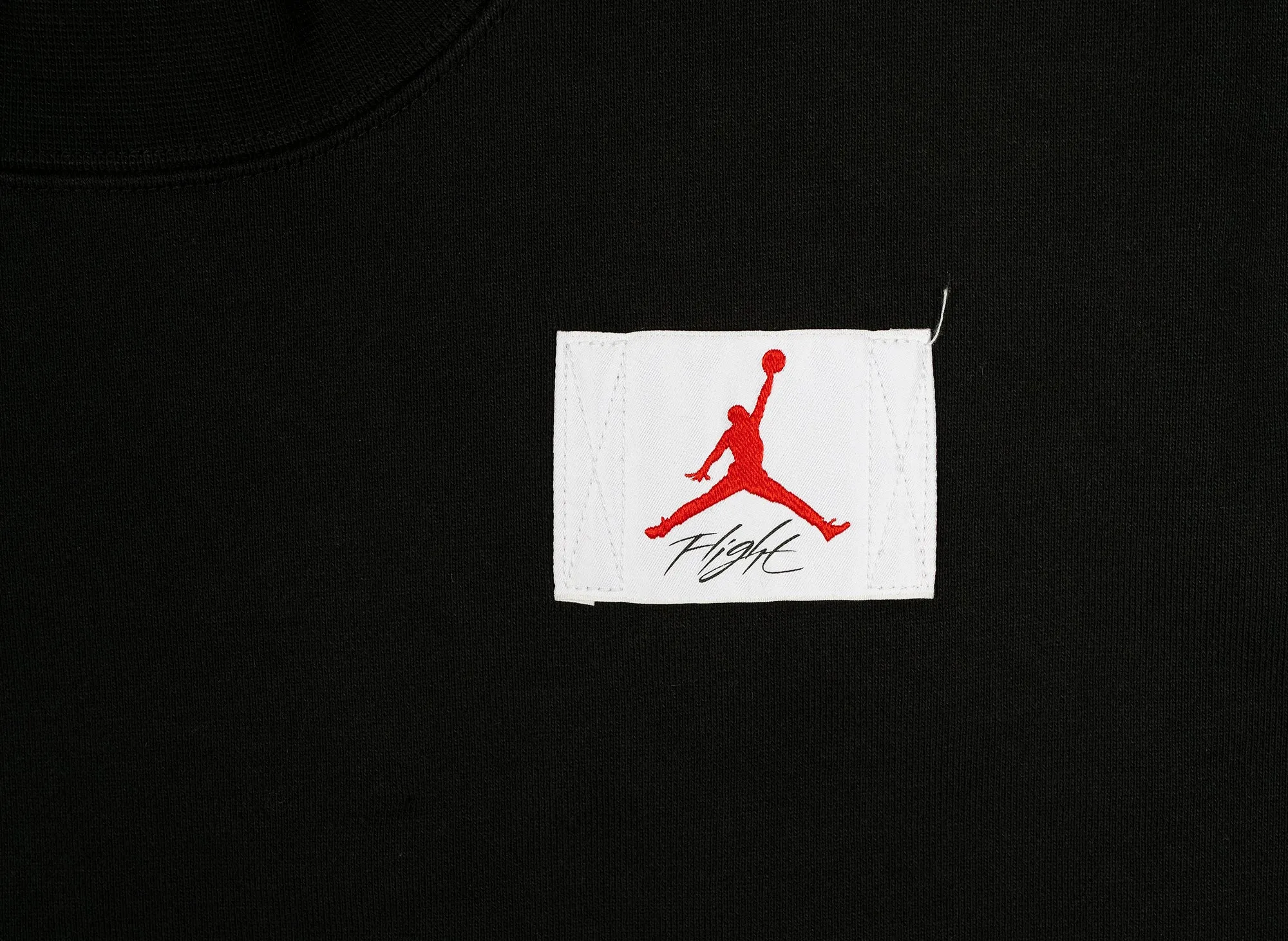 Women's Jordan Flight Fleece Crewneck in Black