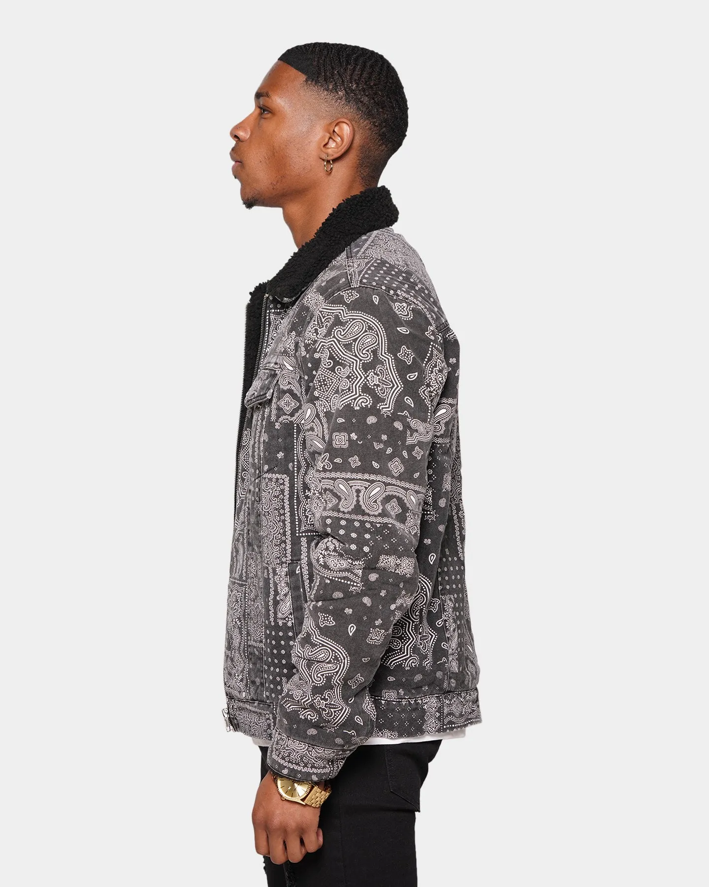 XXIII Warif Jacket Black/White