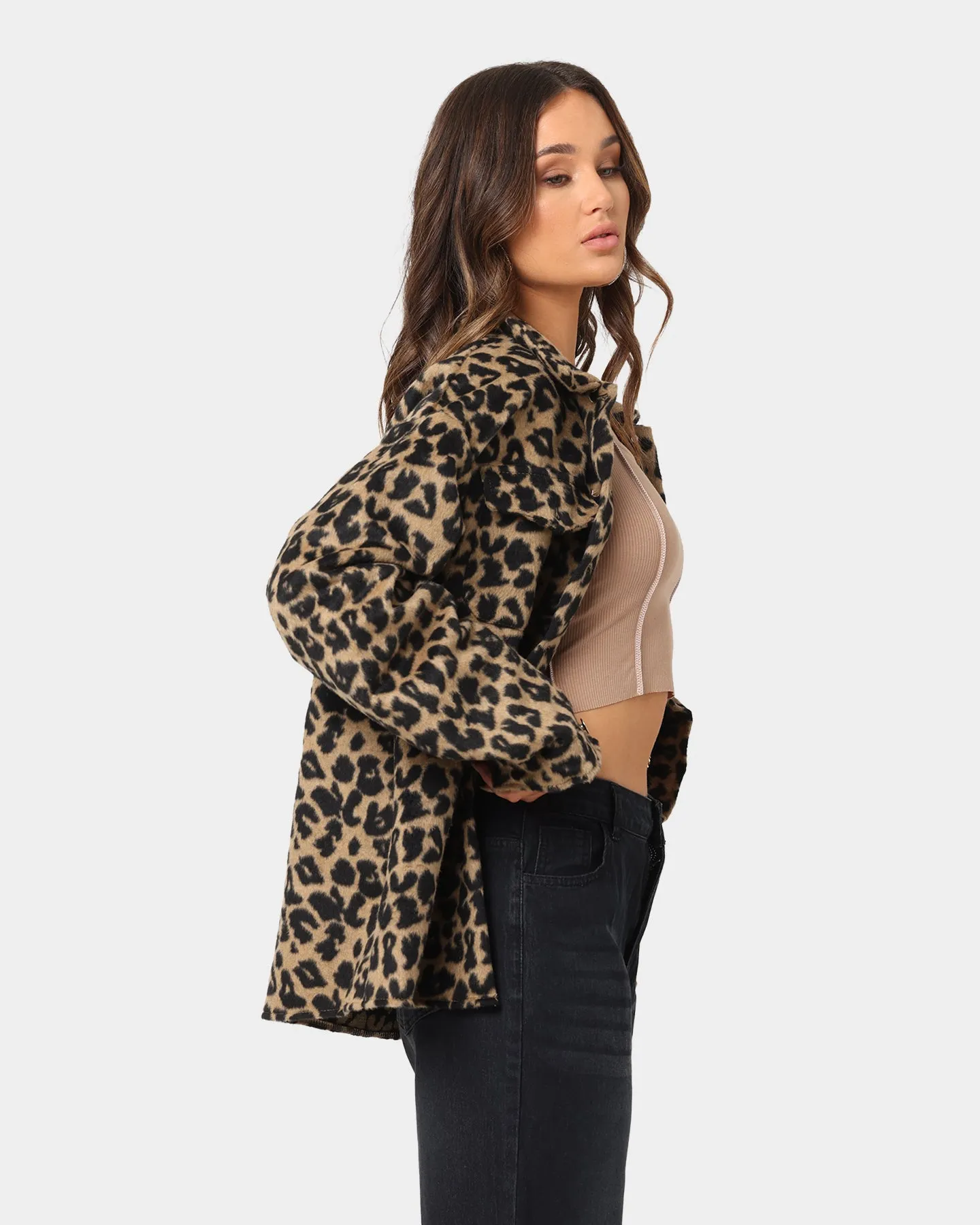 XXIII Women's Evie Jacket Leopard