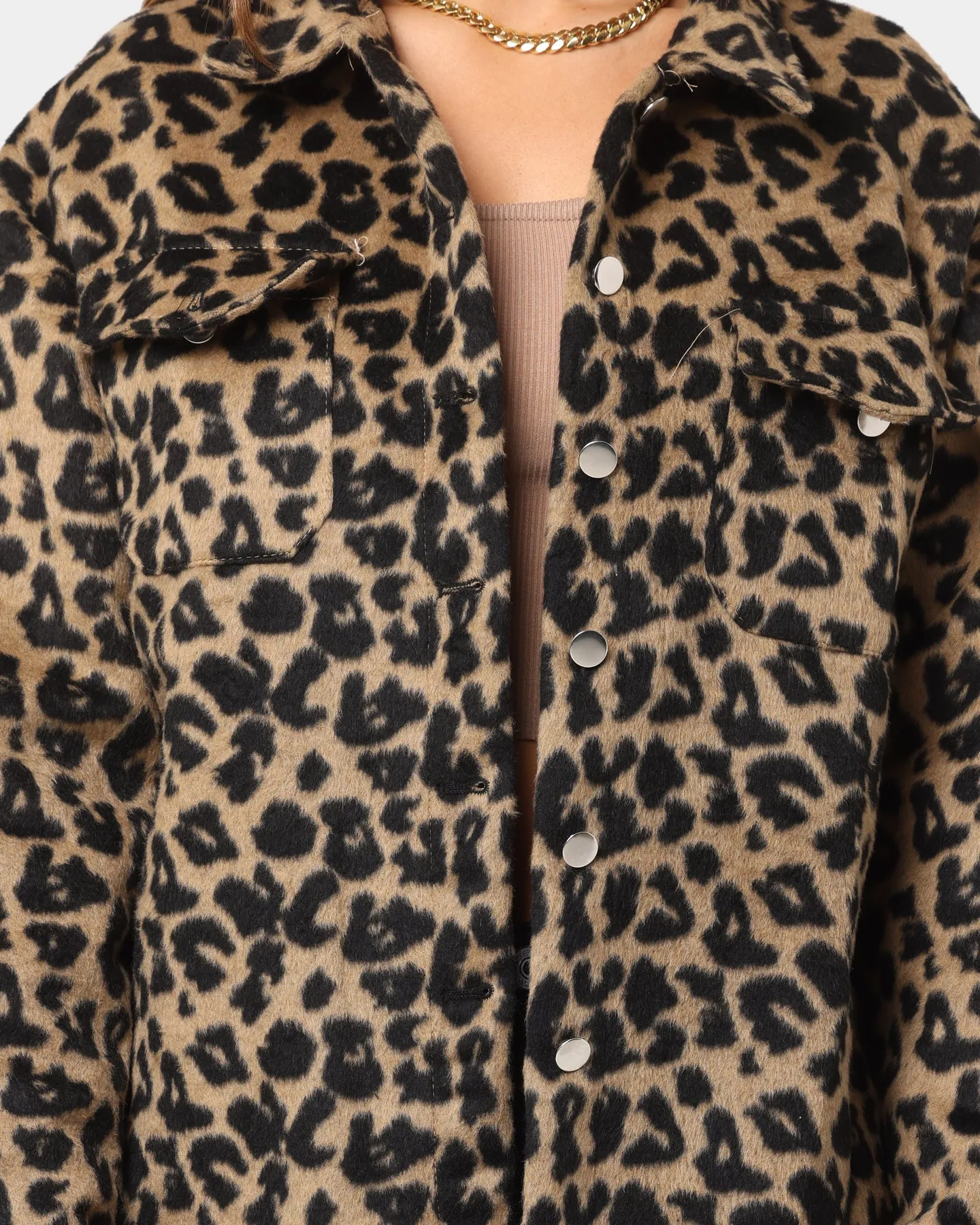 XXIII Women's Evie Jacket Leopard