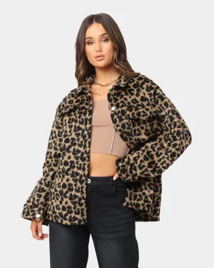 XXIII Women's Evie Jacket Leopard