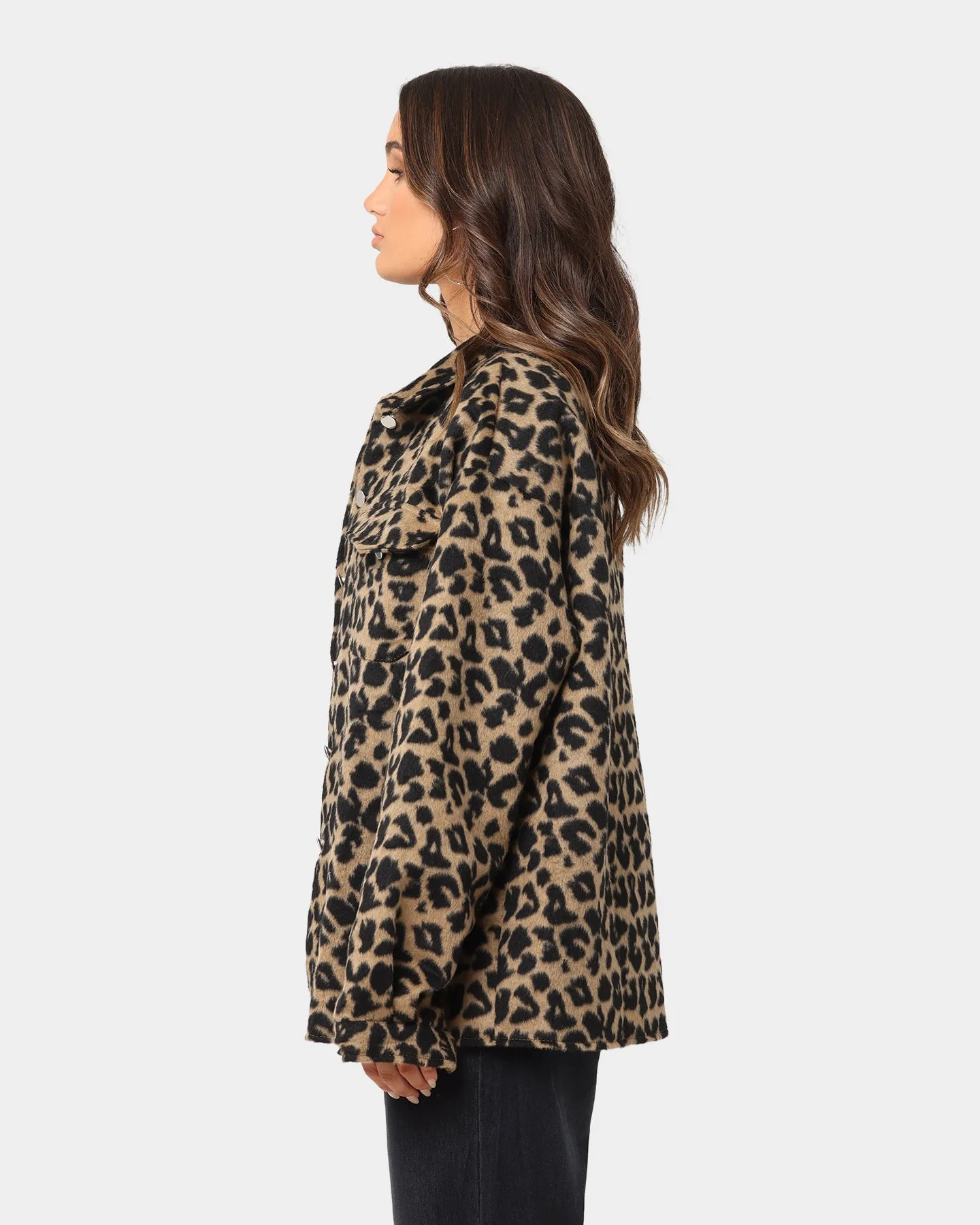 XXIII Women's Evie Jacket Leopard