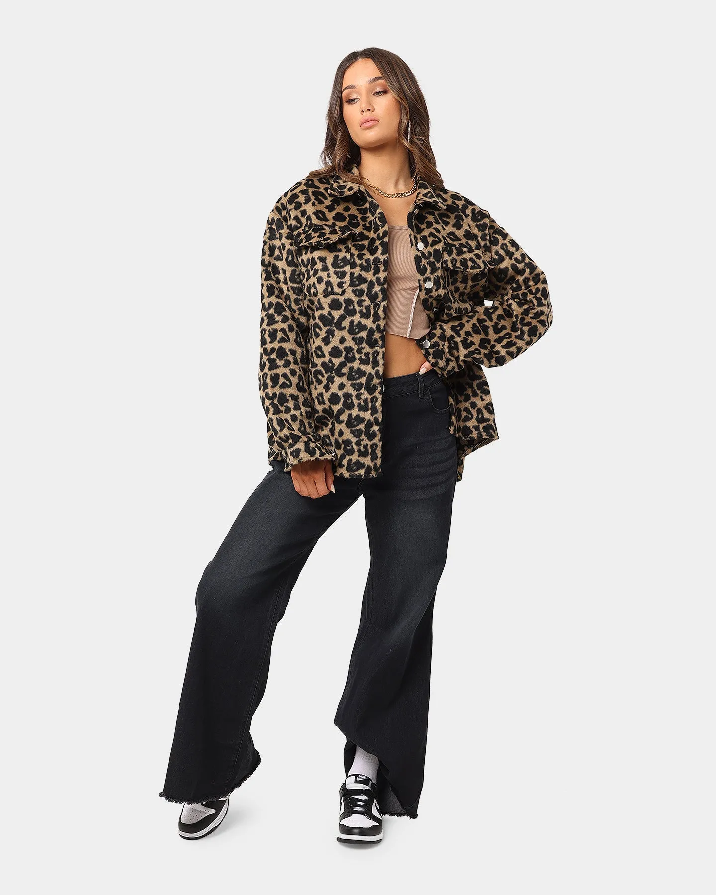 XXIII Women's Evie Jacket Leopard